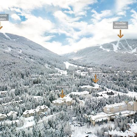 Marquise By Whistler Blackcomb Vacation Rentals Zewnętrze zdjęcie