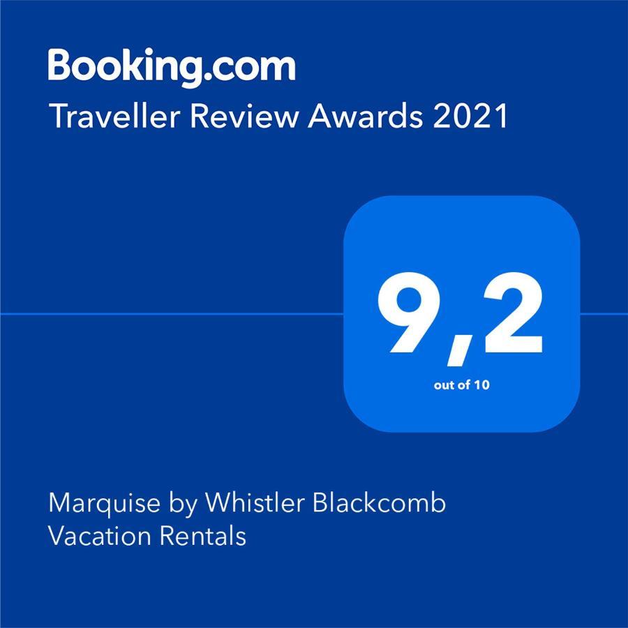 Marquise By Whistler Blackcomb Vacation Rentals Zewnętrze zdjęcie