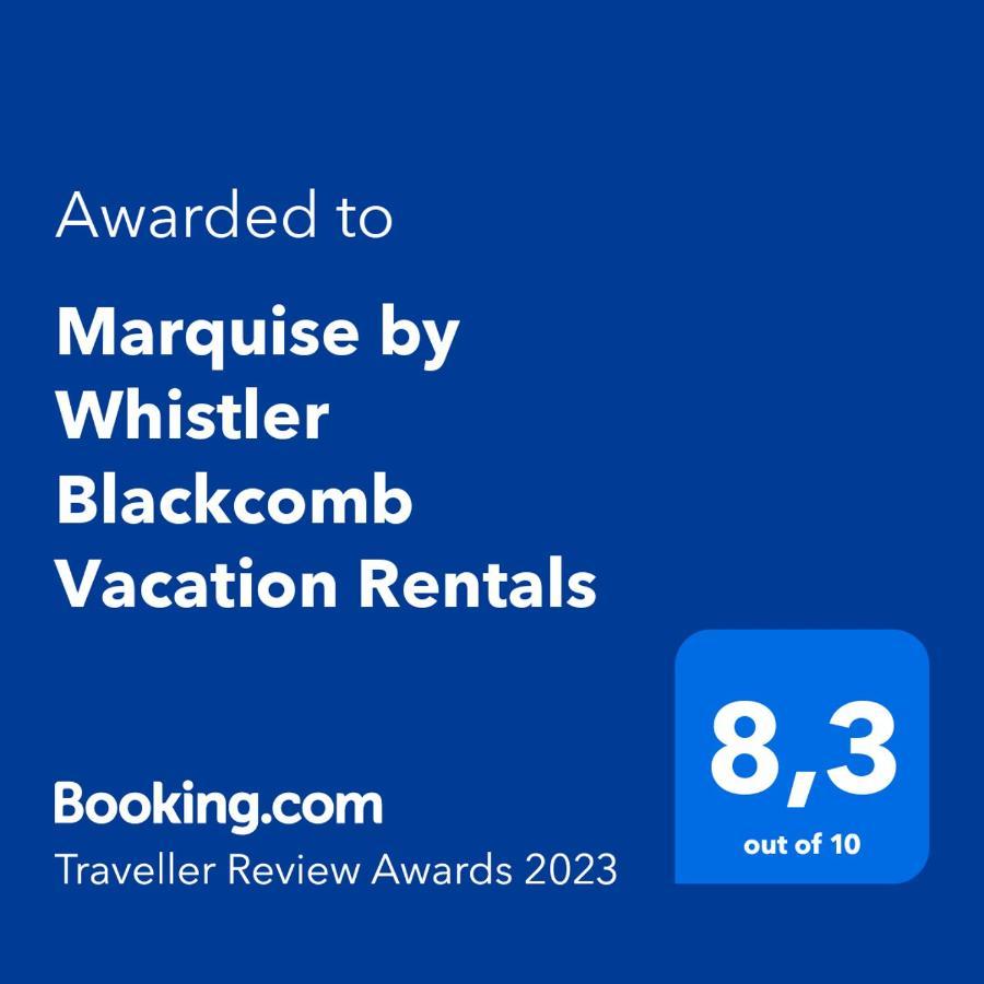 Marquise By Whistler Blackcomb Vacation Rentals Zewnętrze zdjęcie
