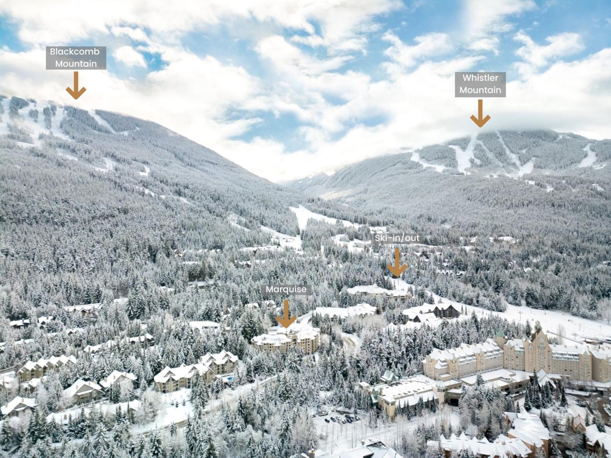 Marquise By Whistler Blackcomb Vacation Rentals Zewnętrze zdjęcie