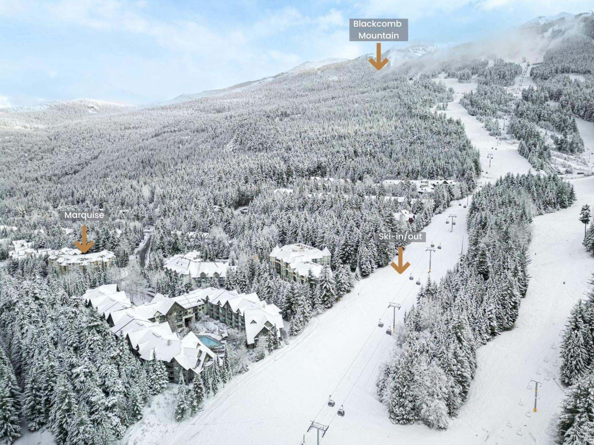 Marquise By Whistler Blackcomb Vacation Rentals Zewnętrze zdjęcie